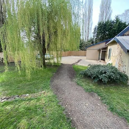 Maison Proche Du Circuit / Garage, Parking, Jardin * Arnage