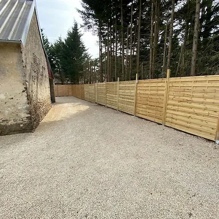 Ferienhaus Maison Proche Du Circuit / Garage, Parking, Jardin