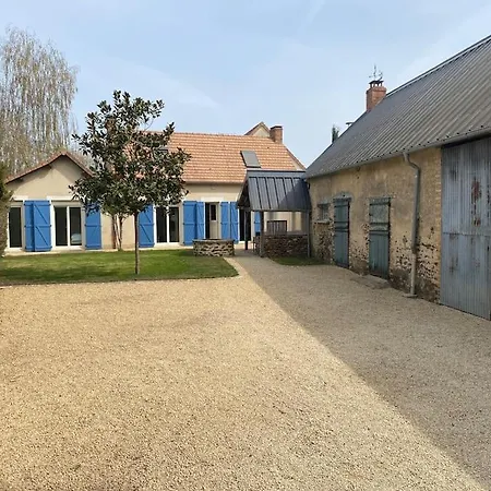 Ferienhaus Maison Proche Du Circuit / Garage, Parking, Jardin Arnage